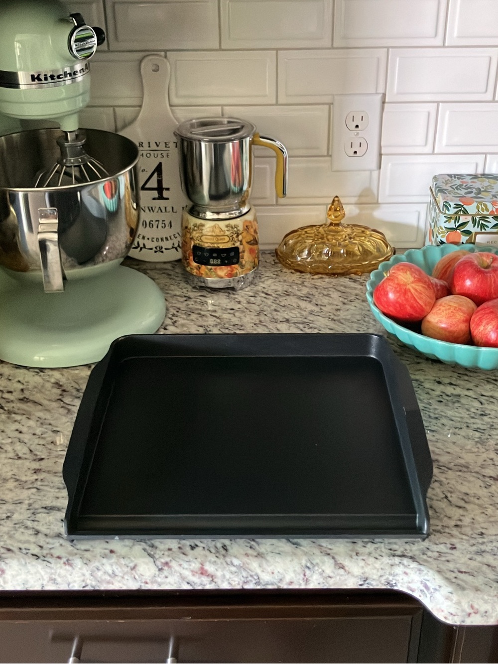 Nordic Ware Back Splash Griddle